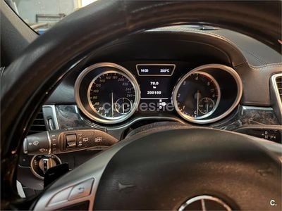 Usado Mercedes ML350 258 CV (189 kW) 2011 Blanco SUV