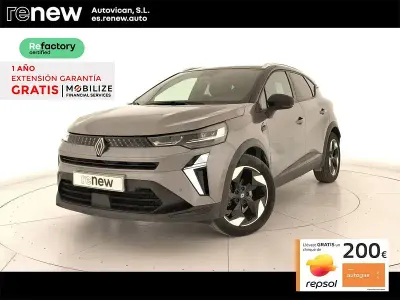 Usado Renault Captur Techno 100 CV (73 kW) 2025 Gris / plata SUV