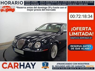 Usado Jaguar S-Type S 207 CV (152 kW) 2008 Negro Berlina
