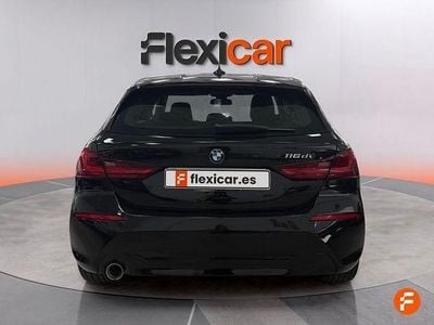Usado BMW 116 116 HP (85 kW) 2021 Preto Citadino