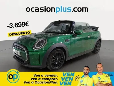 Usado Mini Cooper Cabriolet 136 CV (100 kW) 2023 Verde Descapotable