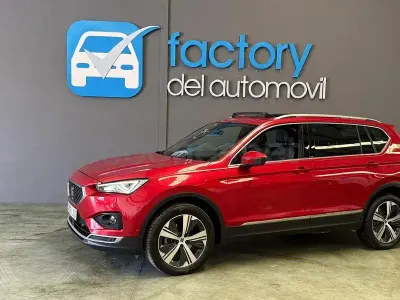 Usado Seat Tarraco XCELLENCE 150 CV (110 kW) 2021 Granate SUV