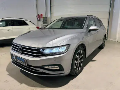 Usado VW Passat Executive 150 CV (110 kW) 2021 Gris / plata Familiar