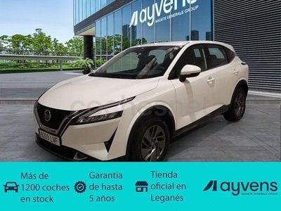 Usado Nissan Qashqai Acenta 140 CV (102 kW) 2021 Blanco SUV