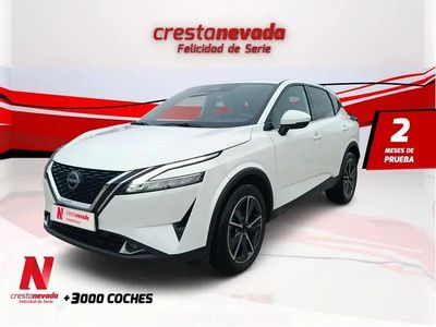 Usado Nissan Qashqai Acenta 158 CV (116 kW) 2023 Blanco SUV