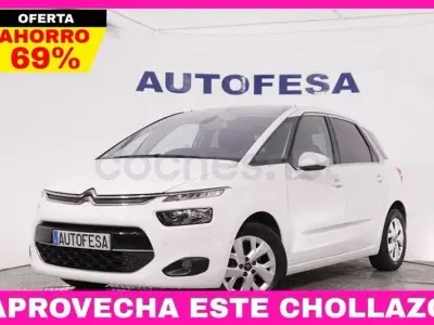 Usado Citroën C4 Picasso Feel 120 HP (88 kW) 2016 Branco Monovolume