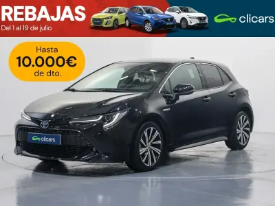 Usado Toyota Corolla Style 122 CV (89 kW) 2022 Negro Berlina