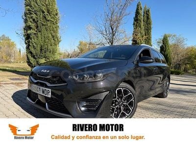 Usado Kia Ceed GT GT-Line 160 CV (117 kW) 2023 Negro Familiar