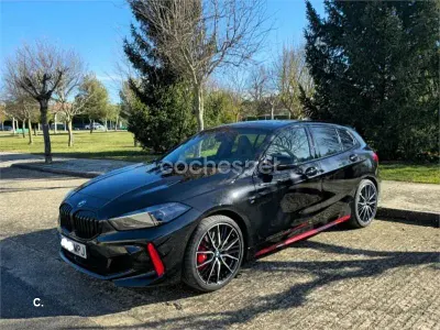 Usado BMW 128 Comfort Edition 265 CV (194 kW) 2024 Negro Utilitario