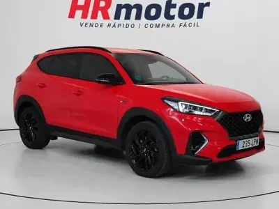 Usado Hyundai Tucson N Line 136 CV (100 kW) 2021 SUV