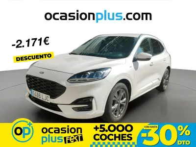 Usado Ford Kuga ST-Line X 190 CV (139 kW) 2020 Beige SUV