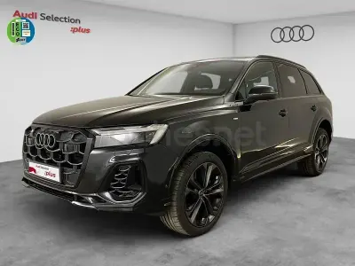 Usado Audi Q7 Premium 286 CV (210 kW) 2025 Negro SUV