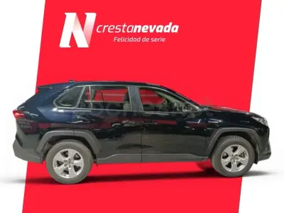 Usado Toyota RAV4 Hybrid Business Edition 218 CV (160 kW) 2021 Negro SUV