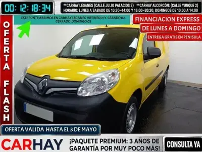 Usado Renault Kangoo 91 CV (66 kW) 2019 Amarillo Van