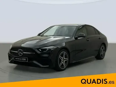 Usado Mercedes C220 197 CV (144 kW) 2025 Negro Berlina