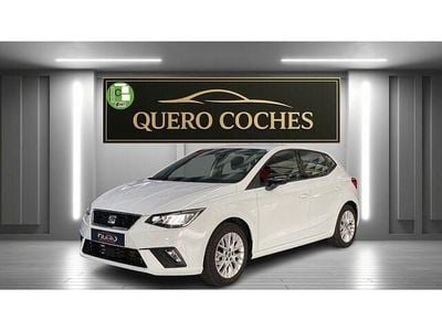Blanco Usado 2024 Seat Ibiza FR Utilitario | 16.990 € (Precio justo)