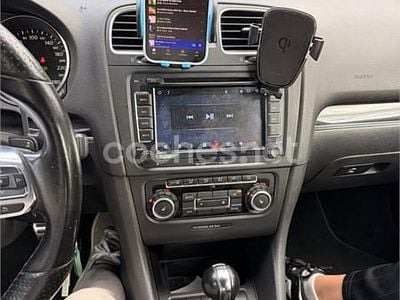 Negro Usado 2011 VW Golf Cabriolet GTI Descapotable | 12.000 € (Precio justo)