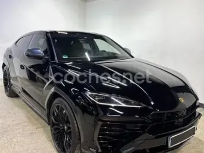 Usado Lamborghini Urus 666 CV (489 kW) 2025 Negro SUV