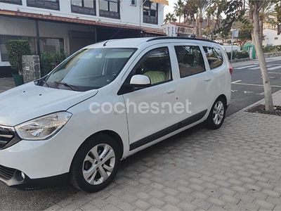 Usado Dacia Lodgy Lauréate 110 CV (80 kW) 2016 Blanco Monovolumen