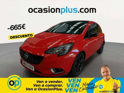 Usado Opel Corsa Color Edition 90 CV (66 kW) 2017 Rojo Utilitario