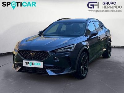 Usado Cupra Formentor 204 CV (150 kW) 2021 Gris SUV
