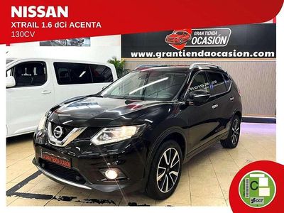 Usado Nissan X-Trail Acenta 131 CV (96 kW) 2017 Negro SUV