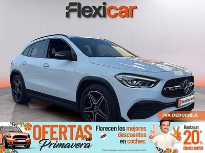 Usado Mercedes GLA200 150 CV (110 kW) 2021 Blanco SUV