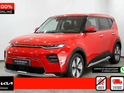 Usado Kia Soul EV 150 kW (204 CV) 2020 Rojo SUV