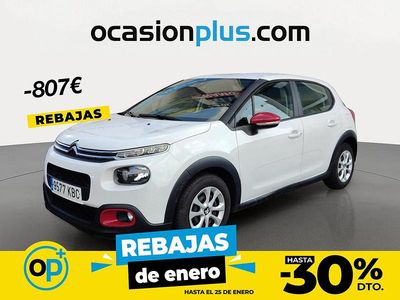 Blanco Usado 2017 Citroën C3 Feel Utilitario | 10.093 € (Precio justo)