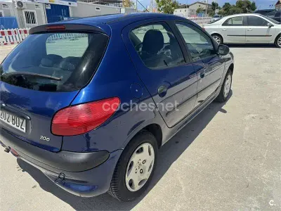 Usado Peugeot 206