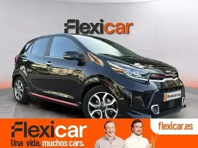 Brugt Kia Picanto GT-Line 67 HK (49 kW) 2021 Sort Hatchback