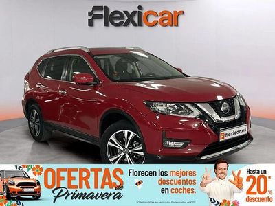 Usado Nissan X-Trail Acenta 160 CV (117 kW) 2019 Rojo SUV