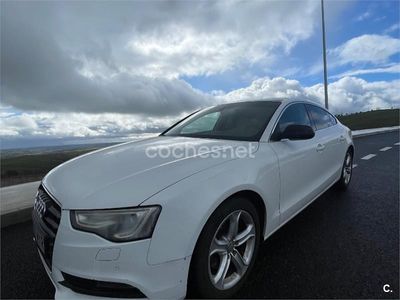 Usado Audi A5 Sportback 177 CV (130 kW) 2011 Blanco Utilitario