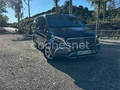 Käytetty Mercedes V220 Avantgarde 163 HP (119 kW) 2020 Harmaa Tila-auto