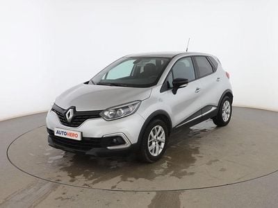 Usado Renault Captur LIMITED 118 CV (86 kW) 2018 Gris SUV