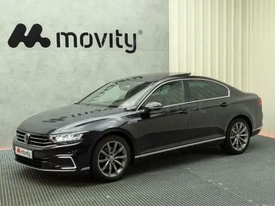 Usado VW Passat GTE 218 CV (160 kW) 2020 Negro Berlina