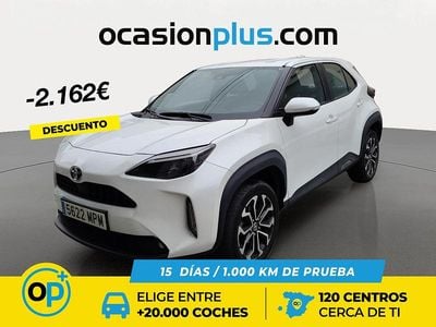 Blanco Usado 2024 Toyota Yaris Hybrid Active Recogida | 23.790 € (Precio justo)