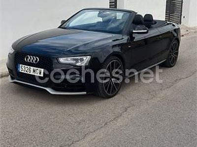 Usado Audi A5 Cabriolet Ambiente 245 CV (180 kW) 2013 Negro Descapotable
