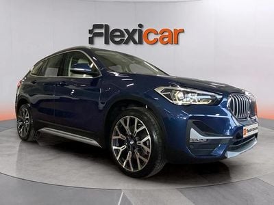 Käytetty BMW X1 190 HP (139 kW) 2022 Sininen Katumaasturi