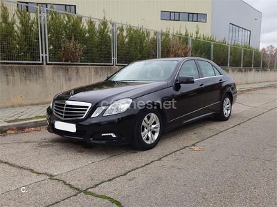 Negro Usado 2009 Mercedes E220 Elegance Berlina | 11.700 € (Precio justo)
