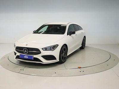 Usado Mercedes CLA220 Shooting Brake 190 CV (139 kW) 2023 Blanco Familiar