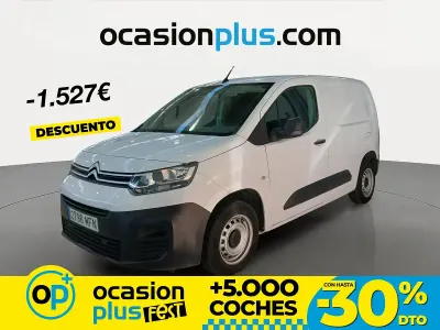 Brugt Citroën Berlingo PureTech 110 HK (80 kW) 2023 Hvid MPV