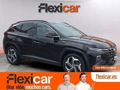 Usado Hyundai Tucson 230 CV (169 kW) 2024 Gris / plata SUV