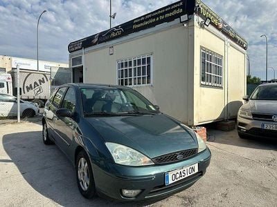 Usado Ford Focus Trend 115 CV (84 kW) 2003 Azul