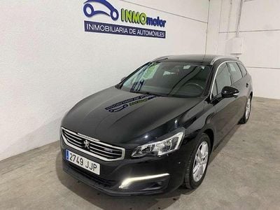 Negro Usado 2015 Peugeot 508 Allure Familiar | 8795 € (Precio justo)