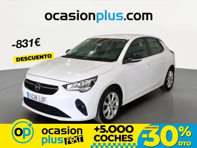 Begagnad Opel Corsa Edition 100 HK (73 kW) 2021 Vit Halvkombi