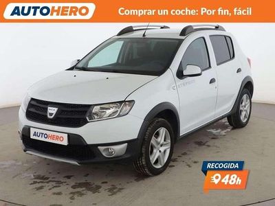 Blanco Usado 2015 Dacia Sandero Stepway Utilitario | 9399 € (Precio justo)