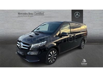 Usado Mercedes V250 190 CV (139 kW) 2023 Negro Monovolumen