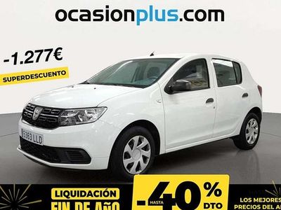Blanco Usado 2020 Dacia Sandero Essentiel Utilitario | 10.223 € (Precio justo)