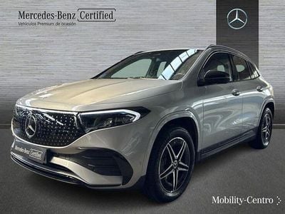 Usado Mercedes EQA250+ AMG 139 kW (190 CV) 2025 Plata hightech SUV